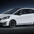 2020 Honda Jazz Modulo X sprouts a grill image