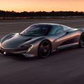 McLaren Speedtail hits 403 km/h top speed 30 times during testing image