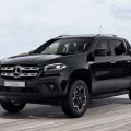 2020 Mercedes-Benz X-Class looks mean in all-black image