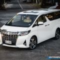 2019 Toyota Alphard V6 image
