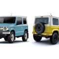 We're liking these retrofied kits for the Suzuki Jimny image