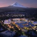 Toyota wants to build a high tech city near Mt. Fuji image
