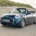 This Mini Convertible looks good with (or without) a top image