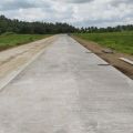 Samar Pacific Coastal Road is now 30% complete image