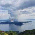 Number coding, school, flights suspended after Taal spews ash image