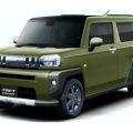 Daihatsu Taft concept looks like a mini Hummer H2 image