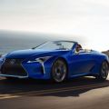First-ever Lexus LC Convertible sells for Php 102 million image