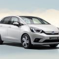 This is the all-new (international) Honda Jazz in LHD image