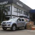 Isuzu partners with Red Cross for Taal Relief Operations image