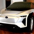This is what Subaru's first electric vehicle could look like image