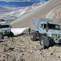 Mercedes Unimog just set a record by climbing a volcano image