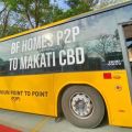 You can now take a P2P Bus from BF Homes to Makati CBD image
