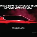 Nissan building a new global crossover in India image