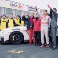 Nissan GT-R Nismo is fastest production car at Tsukuba Circuit image