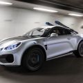 Alpine just turned the A110 into a high-riding two-door coupe image