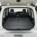 You can get a good night's sleep in this Nissan Serena and NV200 Vanette image