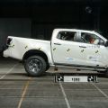 2020 Isuzu D-Max scores maximum five-star crash safety rating image