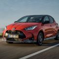 2020 Toyota Yaris Hybrid can do 36 km/l image