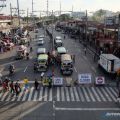 Part of R-2 Road going to Bacoor closed for CAVITEX construction image