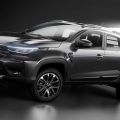 This pick-up is the 2021 Strada... from Fiat image