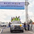 Harbor Link Malabon Exit opens to get big trucks out of small roads image