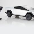 Hot Wheels just scaled down Tesla's Cybertruck as R/C model image