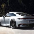 Porsche 911 Aerokit adds GT3-style wing to 992 image