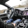 Porsche is testing a self-driving Cayenne image