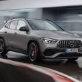 2020 GLA 45 has 421 HP of Mercedes-AMG muscle image