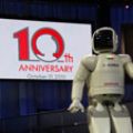 ASIMO Celebrates 10th Birthday image