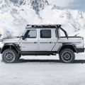 Brabus turns the Mercedes G63 into an 800 HP pick-up truck image