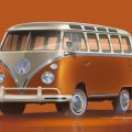 Volkswagen turns Samba Bus into cool retro-EV image