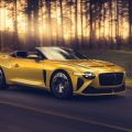Bentley keeps art of coachbuilding alive with Mulliner Bacalar image