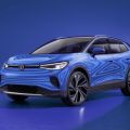 Volkswagen previews first-ever electric crossover - ID.4 image
