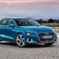 Audi gives the 2021 A3 Sportback an edgy makeover image