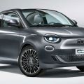 Fiat plugs into an electric future with the 500e image