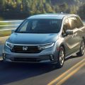 Honda just gave 2021 Odyssey USDM a Civic face swap image