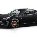 Toyota goes dark with 86 Black Limited special image