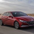 This is the 2021 Hyundai Elantra image