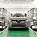 Toyota to suspend vehicle, parts production in North America image