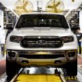 Ford North American production paused due to pandemic image