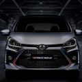This is the facelifted 2020 Toyota Wigo... including the TRD version image