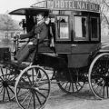 125 years ago Mercedes-Benz launched the first engine-powered bus image