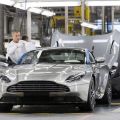 Aston Martin has temporarily suspended production image
