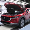 Mazda is suspending production all over the world image