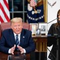 Trump orders GM to make ventilators via Twitter... in all caps image