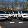Land Rover deploys new Defender to International Red Cross image