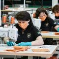 Lamborghini is now making face masks and shields image