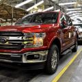 Ford will not restart global vehicle production this month image