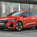 2020 Audi e-Tron Sportback packs a whole lot of style and kilowatts image
